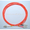 SC / LC Duplex MM Fibra Óptica Patch Cable